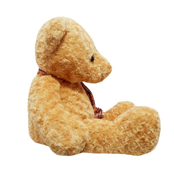 TERLENGKAP Boneka Teddy Bear Istana Boneka Snail Tan With Ribbon SNI Istana Boneka