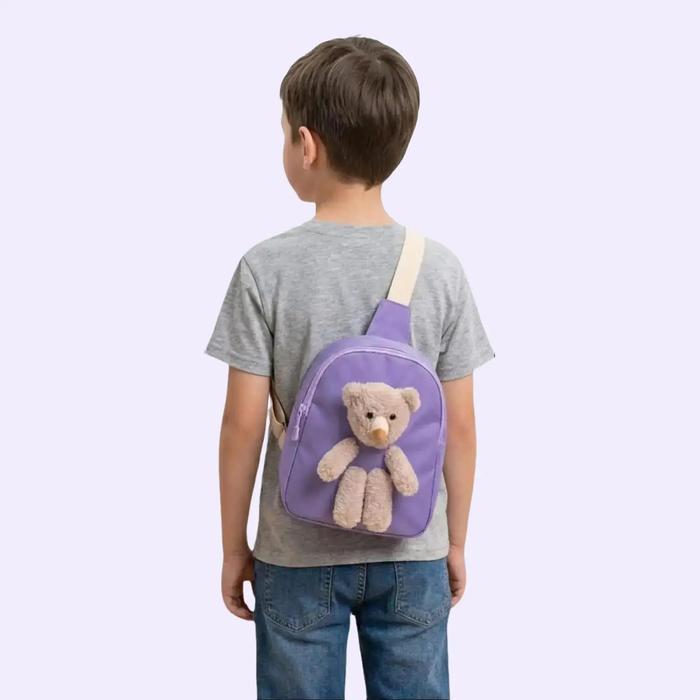 TERLENGKAP Tas Selempang Boneka Import Waist Bag Boneka Tas Pinggang Boneka Lucu