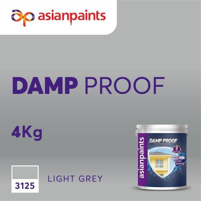 Cat Anti Bocor Waterproofing Asian Paint Damp Proof Light Grey 4Kg