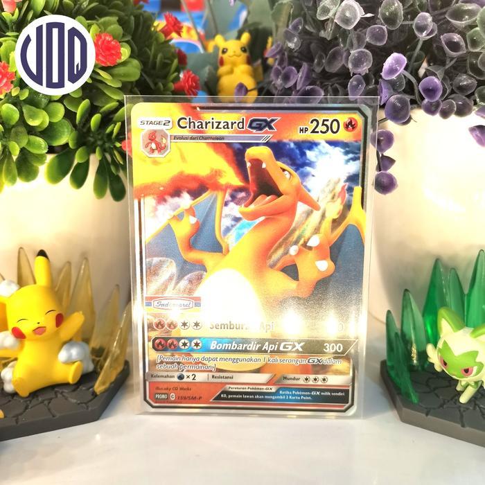 Sale Charizard Gx Indomaret Kartu Promo159/Sm-P Tcg (Minus 4Th)