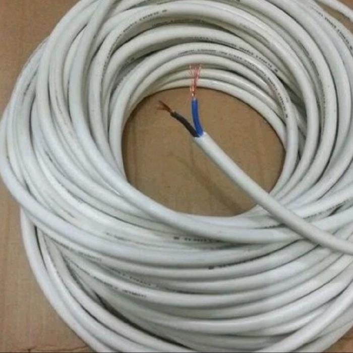 TERPERCAYA Kabel HYO 2 x 1,5 serabut / Kabel Listrik Serabut 2x1,5 METERAN