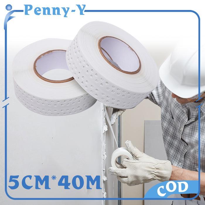 40mx5cm Corner Bead PVC Corner Bead Sudutan Luar Sudutan Tembok