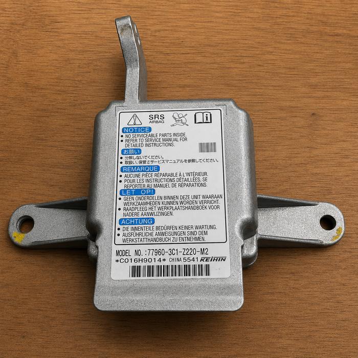 Modul Ecu Srs Airbag Air Bag Crv 2024 2025 2026 Original 77960-3C1-Z220-M2