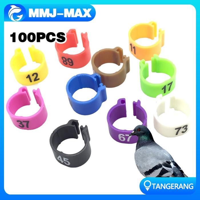 8 Mm Cincin Kaki Burung Merpati/Ring Merpati/Ring Burung Merpati Terbaru