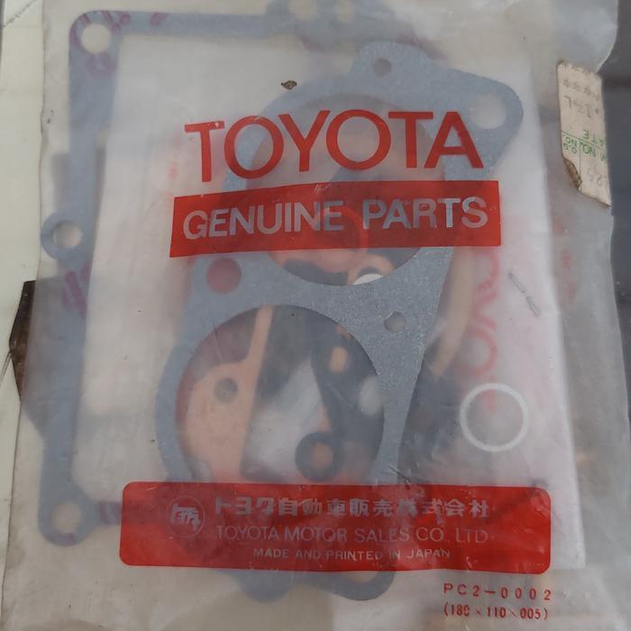 Karburator Kit Toyota Hilux Rn25 Thn 76-79 Original Toyota