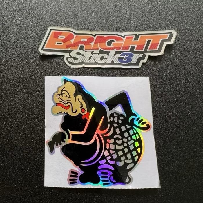 STICKER STIKER WAYANG SEMAR CUTTING