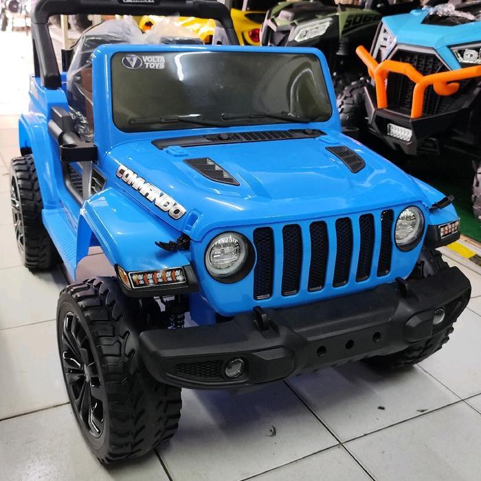 Mobil Aki jeep volta Commando ban karet