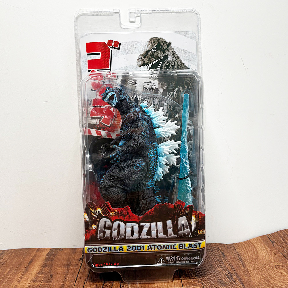 NECA Shin 2016 Godzilla PVC Action Figure 2001 Gojira Doll Decoration Collectible 1994 Dinosaur