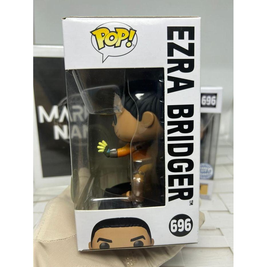 HOT SALE FUNKO POP STAR WARS REBELS - EZRA BRIDGER #696 ORIGINAL FUNKO TERMURAH