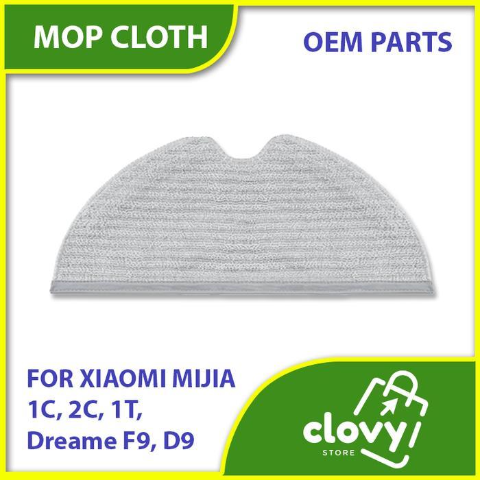 NEW Mop Cloth for Xiaomi Mi Mijia 1C, Dreame F9, Dreame D9 Robot Vacuum