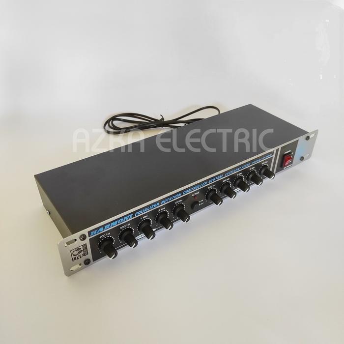 TERLARIS EQUALIZER STEREO 10 CHANNEL POTENSIO PUTAR