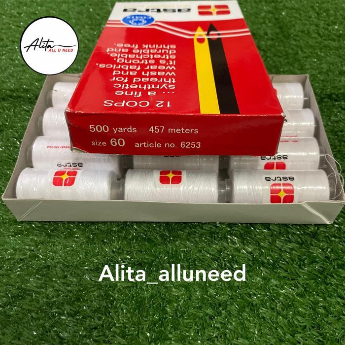 Benang Jahit Astra 500 yard/ Benang Jahit Astra Besar