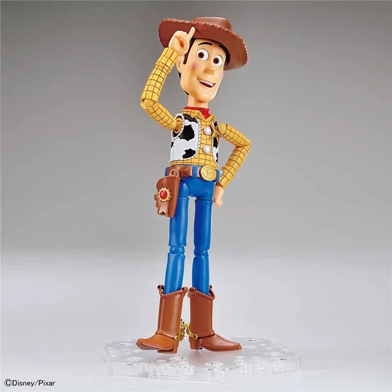 Bandai Toy Story Figure Cinema-rise Cowboy Sheriff Woody Genuine Assembly Model Decoration Anime