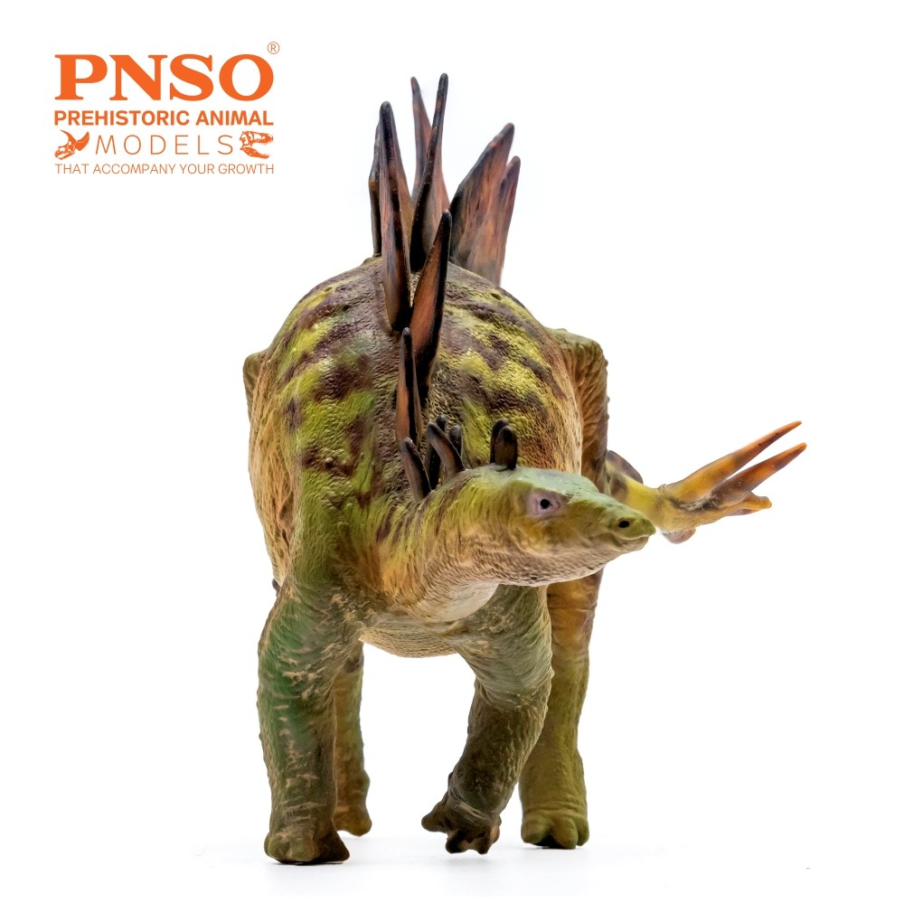 PNSO Prehistoric Dinosaur Models:14 Bieber The Stegosaurus