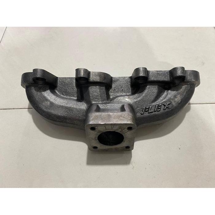 BERKUALITAS Flex Turbo Header Iron Casting Innova Fortuner Hilux 2GD 1GD - Revo