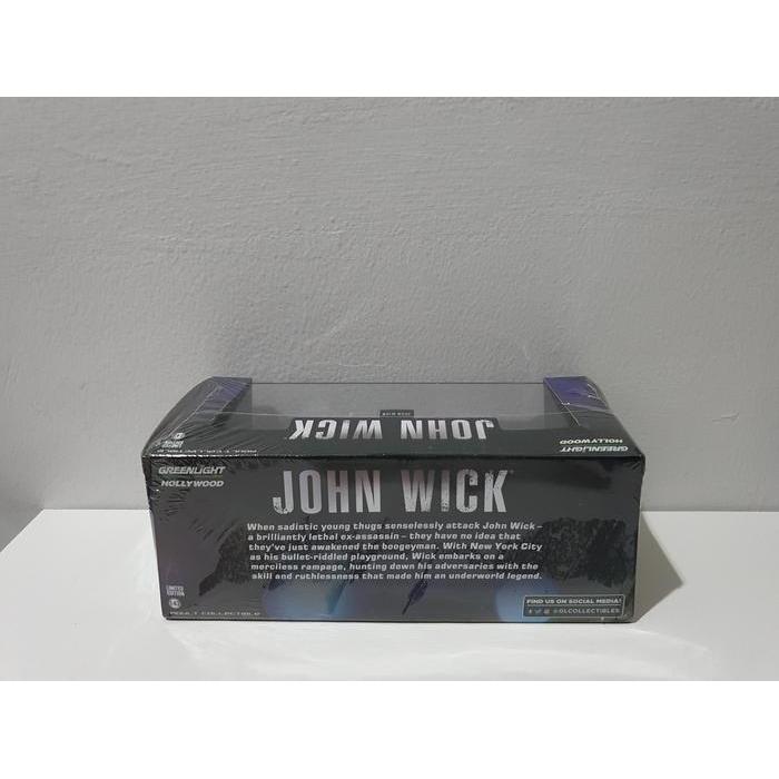 GREENLIGHT JOHN WICK 1970 CHEVROLET CHEVELLE SS 396