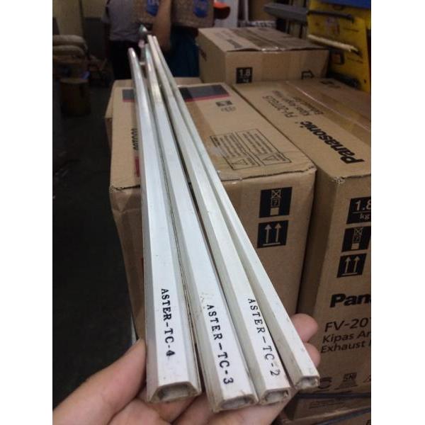 Tc 4 / Pelindung Kabel / Cable Duct / Ducting / Cable Protector Putih