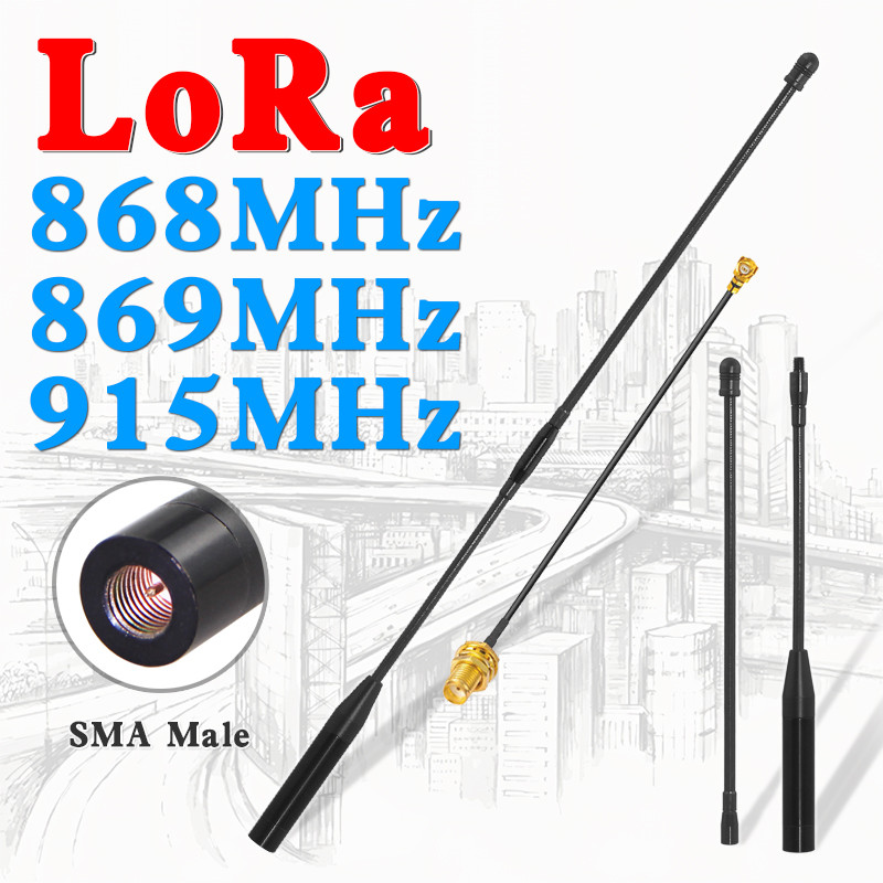 long-range LoRa Soft antenna 868MHz 869MHz 915MHz use for LoRaWAN GatewayHelium HotspotHNT MinerIoT