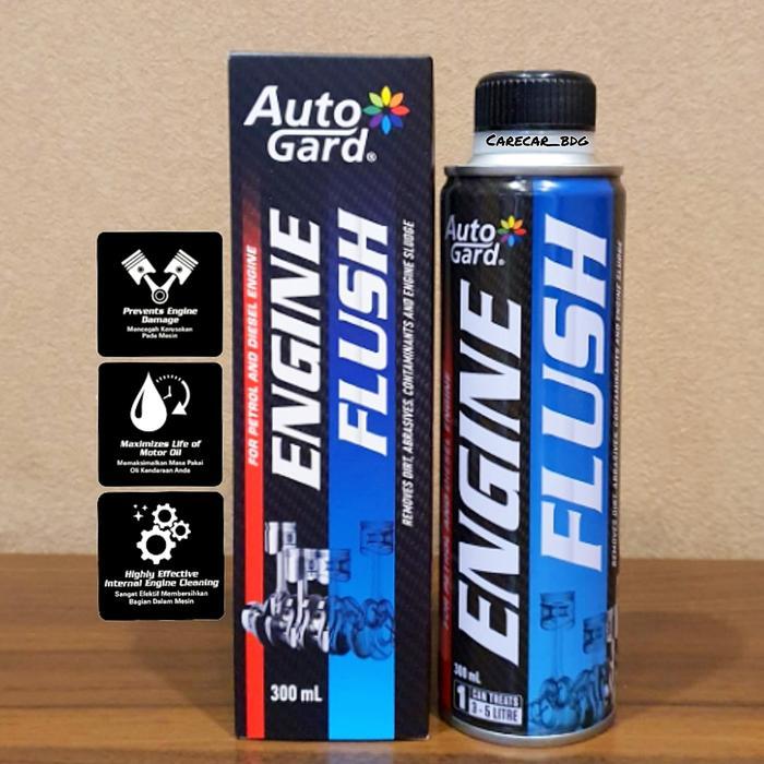Autogard Engine Flush MOBIL Petrol-Diesel Engine