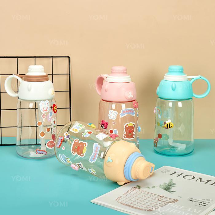 YOMI - Botol Minum 1200ML -C67 / Botol Air Minum / Botol Minum Anak