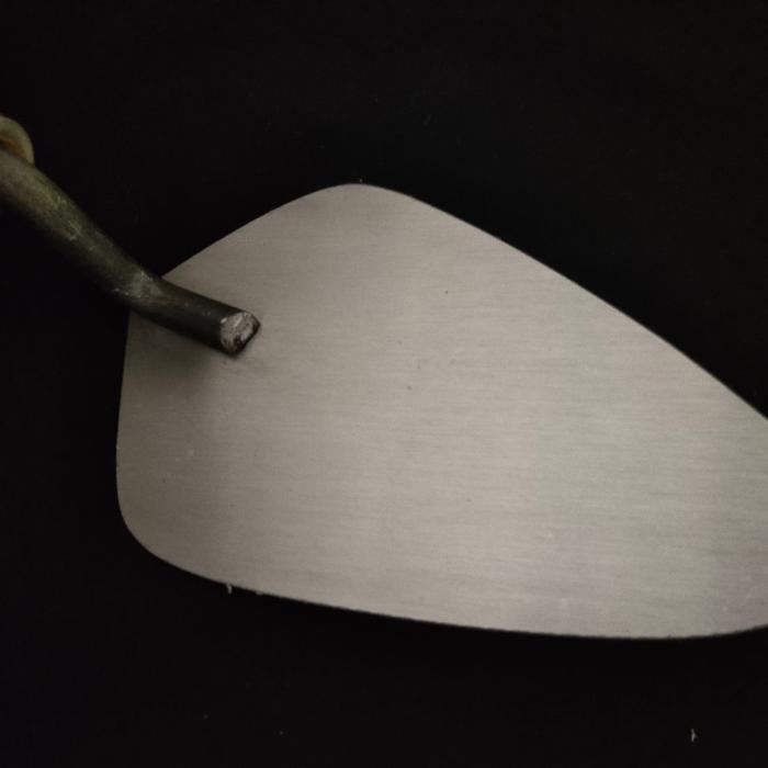 NEW Cetok Sendok Semen Galur - Panjang Cetok 15cm - Bahan Cetok Plat