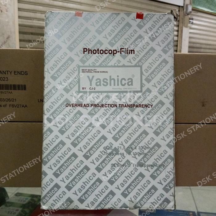 PHOTOCOP FILM YASHICA PERBOX