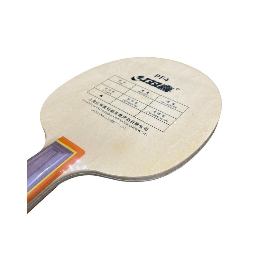 Kayu Pingpong / Blade Tenis Meja Double Happiness Pf4 Offensive