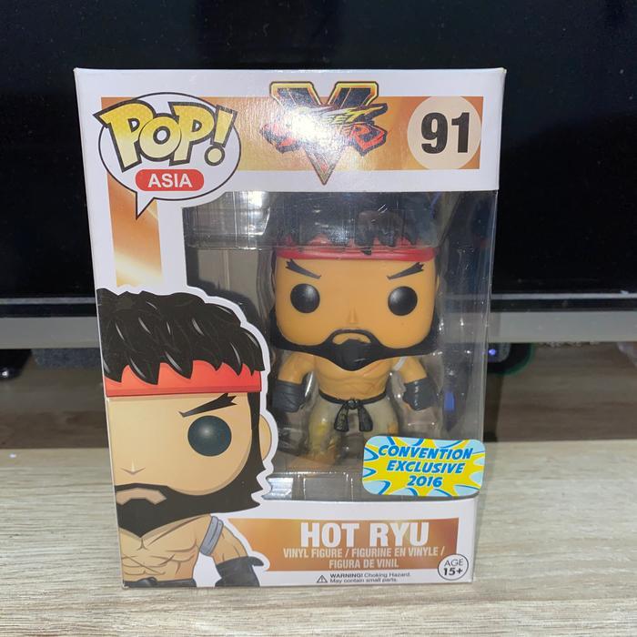 FUNKO POP HOT RYU