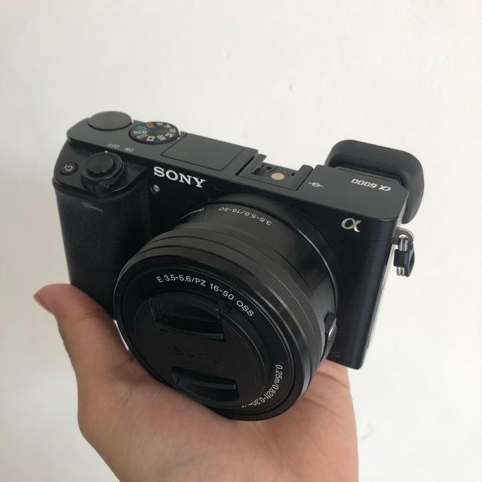 SONY A6000 MULUS LIKE NEW