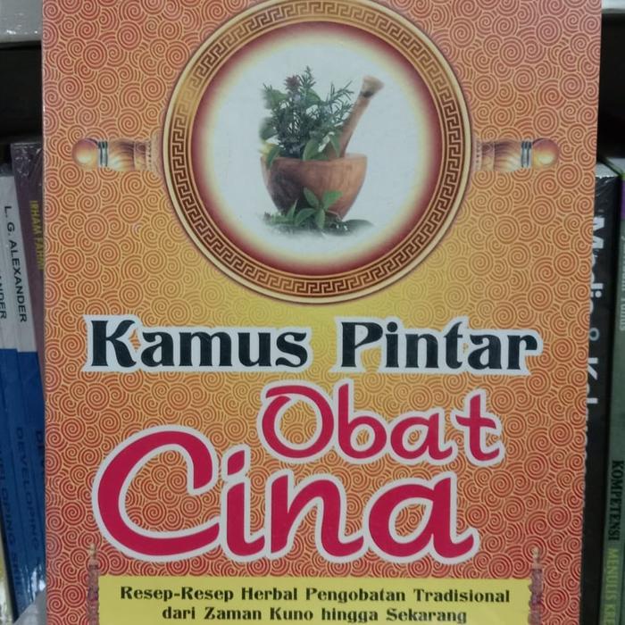 buku kamus pintar obat china