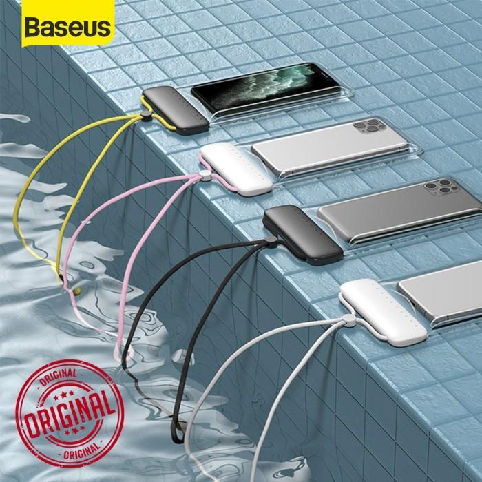 Tekno - Baseus Kantong Pelindung Hp Waterproof Case - Acfsd-D