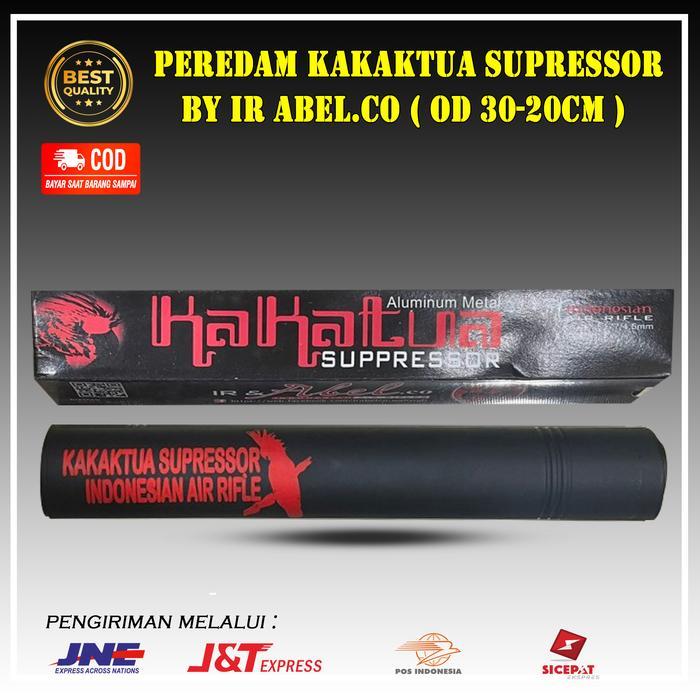 Trending Sale Peredam Kakatua By Ir & Abel Od 25/ 30/ 32 - Od 25 20Cm Terlaris
