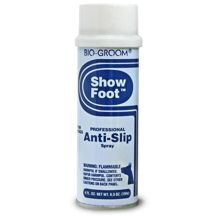 Ada Stok Biogroom SHOW FOOT - Anti Slip 8oz (Made in USA)