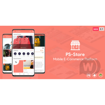 PS Store - Source Code Aplikasi Mobile