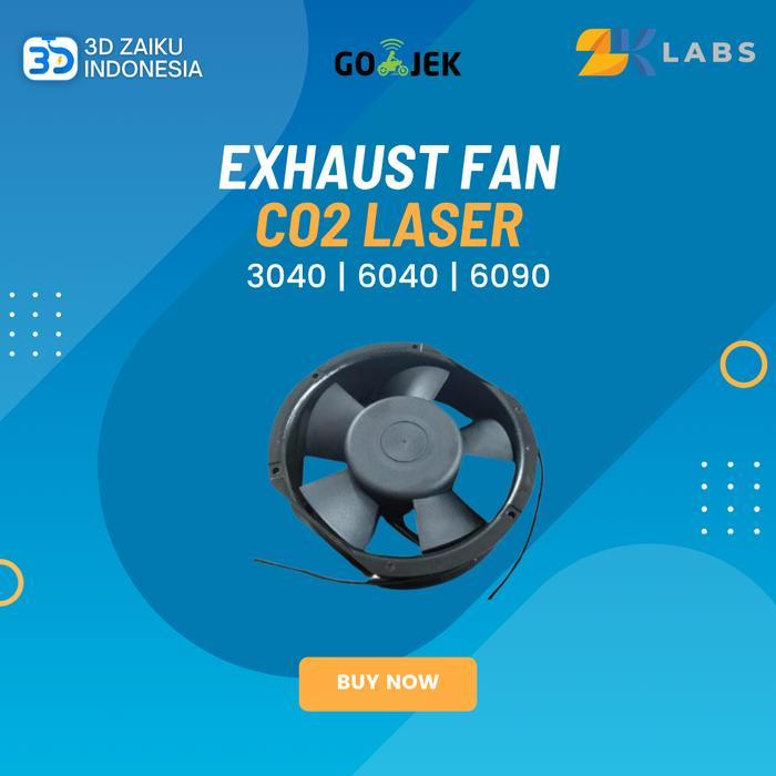 ZKLabs CO2 Laser 3040 6040 6090 Exhaust Fan Sale 15%
