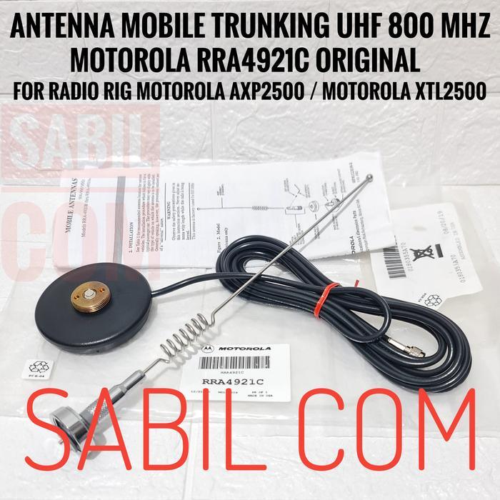 Everystr- Motorola Antena Untuk Radio Mobile Trunking Uhf 800Mhz Xtl 2500 Axp2500