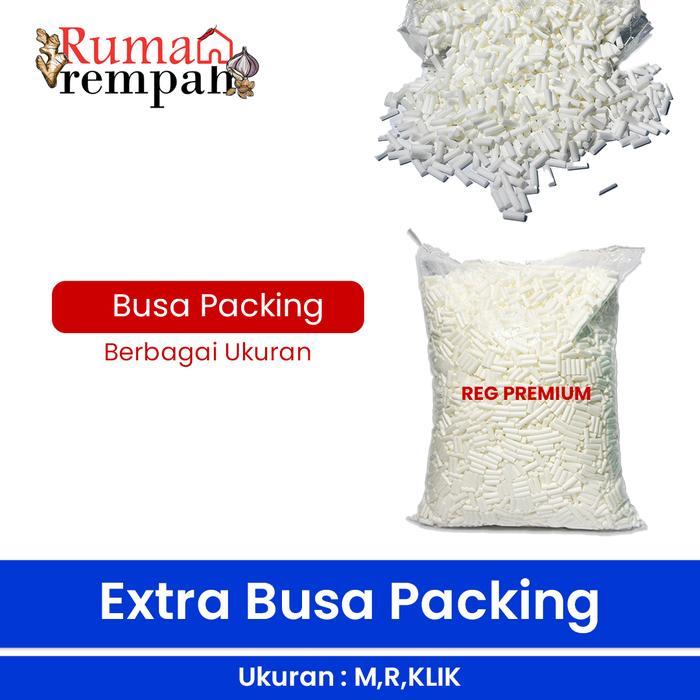 Busa Packing Premium / Extra Packing Busa Berbagai Ukuran