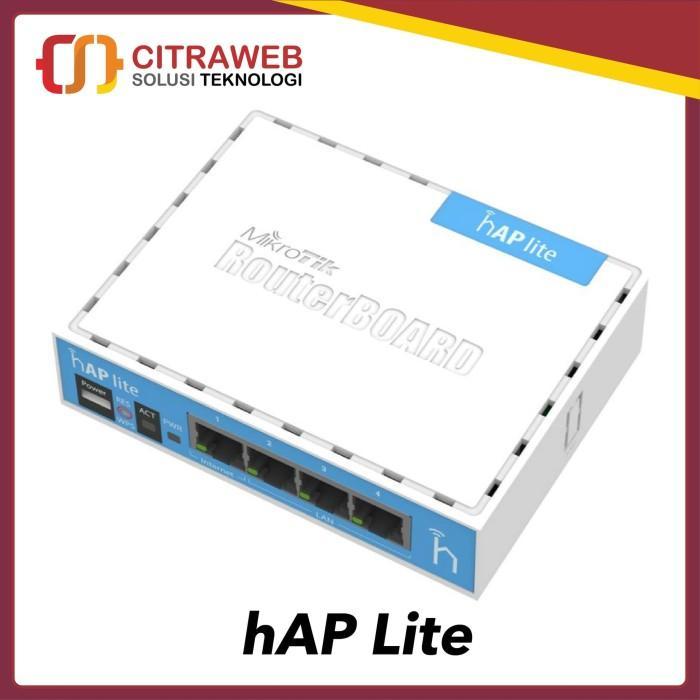Mikrotik Rb941-2Nd Hap Lite Rb 941 2Nd Router Wireless 2Ghz