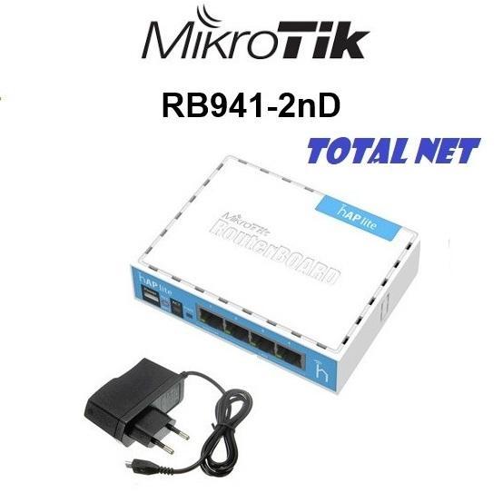 Mikrotik Rb941-2Nd Router Wireless Rb941