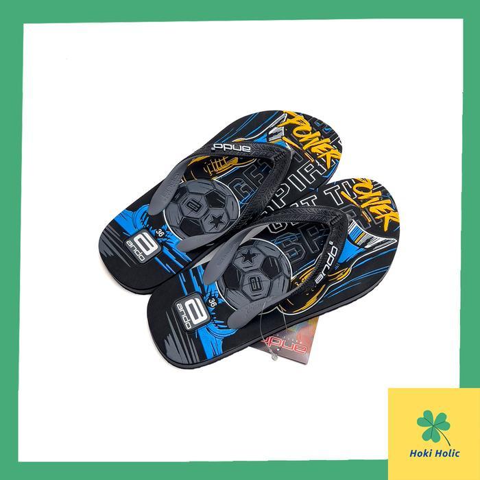 Sandal Jepit Anak Laki Laki Ando Eburg & Proto Karet Fashion