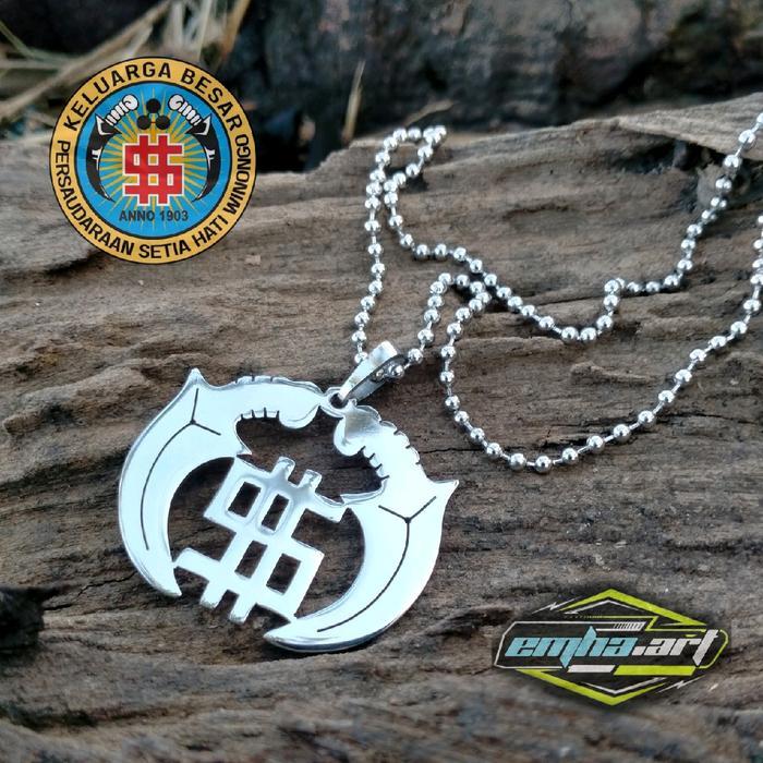 TERLARIS Kalung Kerambik Stenlis PSHW Bonus sticker SH Winongo