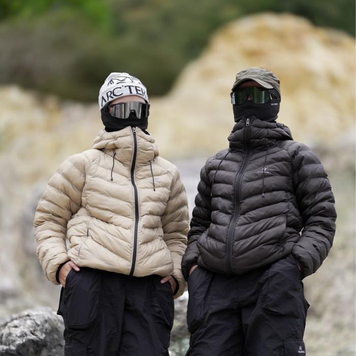 Salomon Advanture - Jaket Gunung Puffer Gorpcore Habema Series