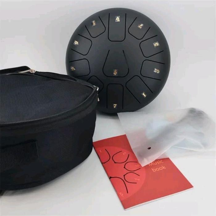 Tongue drum / handpan 10 inch 11 nada