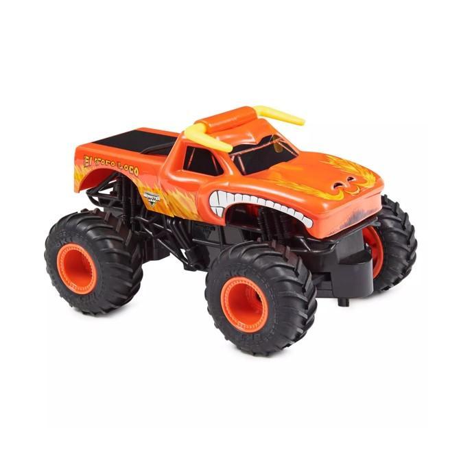 Monster Jam El Toro Loco Rc Remote Control Monster Truck 1:24 2.4 Ghz
