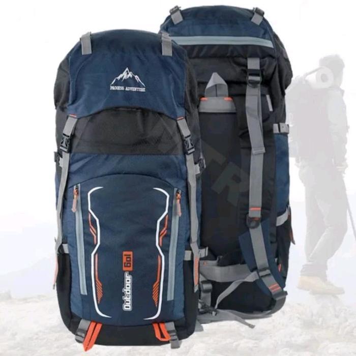 Salomon Advanture - Tas Ransel Gunung / Tas Ransel Traveling / Tas Outdoor / Tas Hiking / Tas