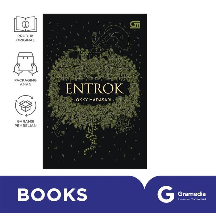 Gramedia Buku Novel Entrok (Okky Madasari)