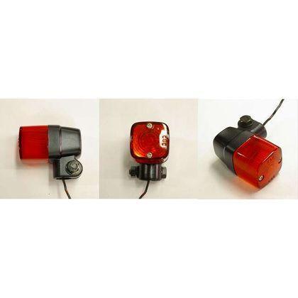 Lampu Sein Kotak 160 Black Orange CGC Japan