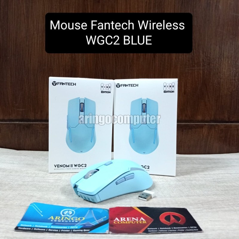 Fantech WGC2 Wireless - BLUE