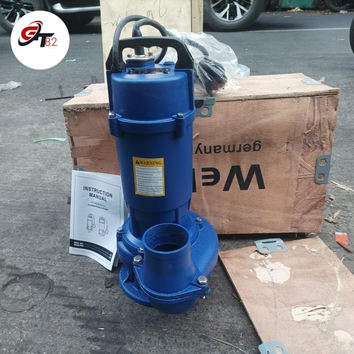 submersible pump pompa 2 inch Weka pompa clup 0.75 KW 1HP WQAS - MODEL