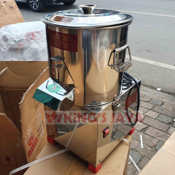 Gilingan Daging Bakso Blender Chopper 10 Liter Pencacah Buah Sayur